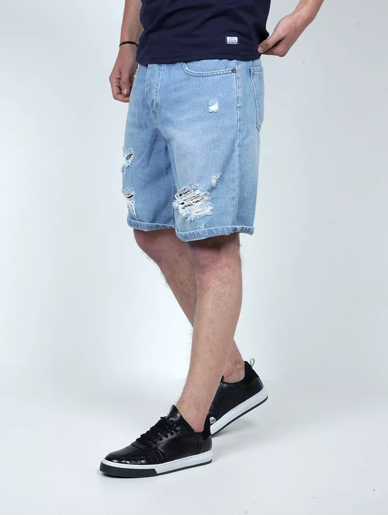 Bermuda en jean